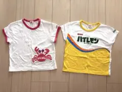 【新品未使用】バースデイ かにぱん ハイレモン 女の子男の子 半袖Tシャツ110
