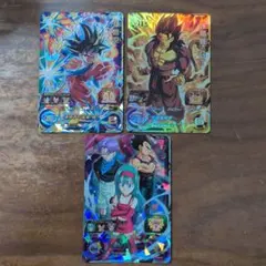 ドラゴンボールヒーローズ 孫悟空 3枚セット - メルカリ