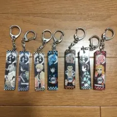 鬼滅の刃 アクリルキーホルダー 7個セット