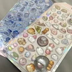 【正規品‼️】 ボンボンドロップシール もちもちボンボン・よるねこボンボン セット