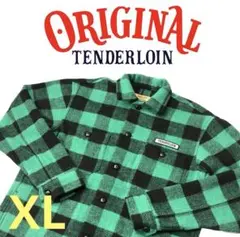 至高の名作テンダーロイン【TENDERLOIN】2007aw バッファロー当時物