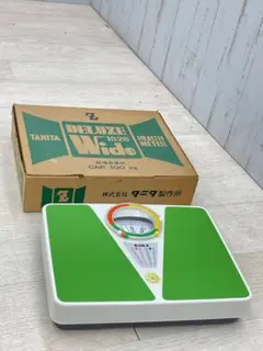 5713）昭和レトロ　富士計器製造株式会社「自働体重計」２５～１００ｋｇ　難有 5713）昭和レトロ 富士計器製造株式会社「自働体重計」25