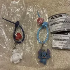 ディズニーキャラクター　マルチチャーム　スティッチ　ベイマックス