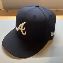New Era 59FIFTY キャップ ブレーブス 7 3/8(58.7cm)