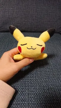 ★激レア★ポケセン限定！2010年発売 くったりピカチュウ ぬいぐるみ(大) ポケモンわくわくゲットくじ2010｜一番くじ倶楽部｜BANDAI SPIRITS公式