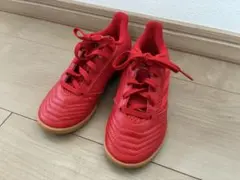17cm アディダス adidas プレデター フットサルシューズ レッド