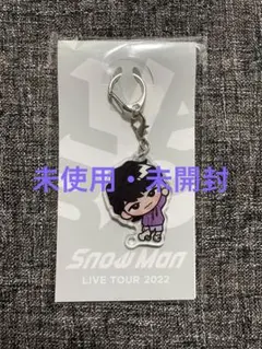 SnowMan すのチル アクリルキーホルダー 深澤辰哉