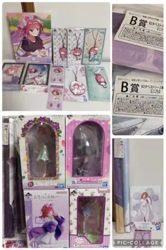 五等分の花嫁 学生証 アクリルキーホルダー 一花 二乃 三玖 四葉 五月