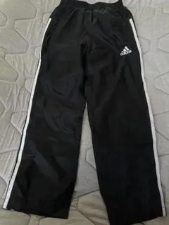 adidas ブラック ジャージ 140cm