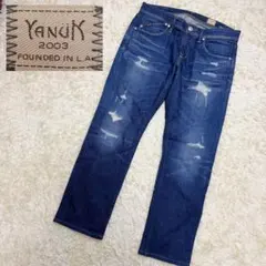 ストレートデニム デニム