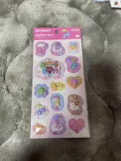 ケアベア キャラクターシール 16枚入り