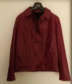 ダンヒル…ラムレザー ジャケットのサムネイル
