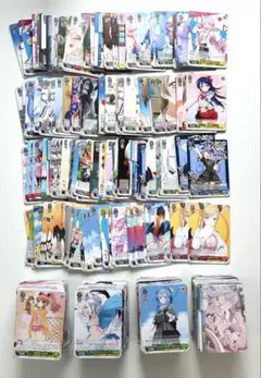 ヴァイスシュヴァルツ 大量まとめ売り　役750枚セット