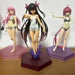 To Loveる フィギュア 3体セットPOP UP PARADEのサムネイル