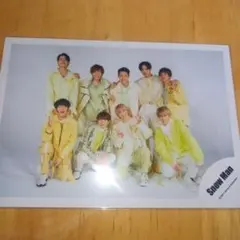 ☆SnowMan公式写真7793