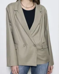 AZUL BY MOUSSY ルーズテーラードジャケットのサムネイル