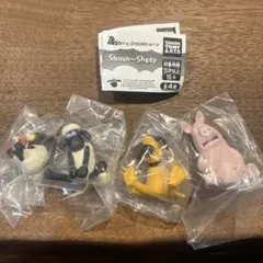 肩ズンFig. ひつじのショーン 全4種 コンプリート ガチャ
