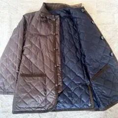 マッキントッシュ キルティング ダウンジャケット リバーシブル40 Lサイズ