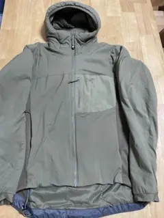 てARC'TERYX LEAF ATOM LTクロコダイルMサイズ