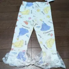 プリンセス　レギンス　パンツ総柄