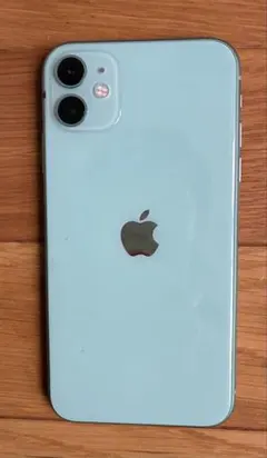 iPhone 11 256GBエメラルドグリーン 本体バッテリー100% - メルカリ