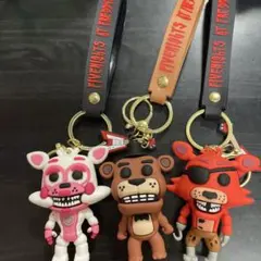2026年最新】FIVE NIGHTS AT freddy's ラバーキーホルダーの人気