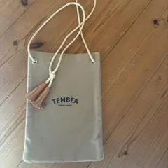 TEMBEA ショルダーバッグ ベージュ　バック　テンベア