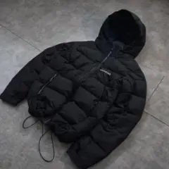 美品❗️】即完モデル！mont-bell パーマフロスト　ライトダウンパーカ 紺