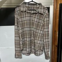 アダムスジャグラー　チェックシャツのサムネイル
