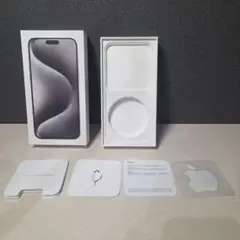 空箱のみ　iPhone15proMAX