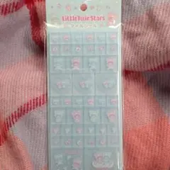 リトルツインスターズ　キキララ　タイルシール　ステッカー