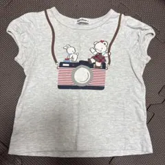 familiar グレー Tシャツ 100