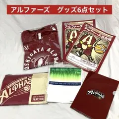 【新品】越谷アルファーズFC特典他　6点セット