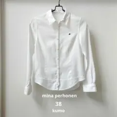 2026年最新】mina perhonen シャツ・ブラウスの人気アイテム - メルカリ