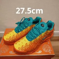one piece nike airmax plus メラメラの実　9.5