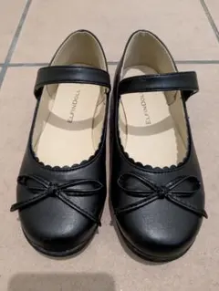 ELFINDOLL 　ブラックフォーマルシューズ 　20.0センチ