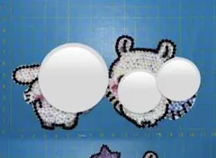 【お試し価格】うちわデコパーツ