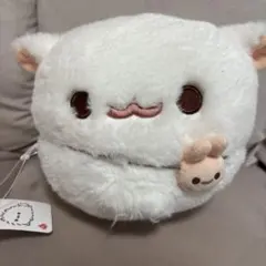 新品】 ポメラニアンもち しらたま ぷりぬいマスコット ぬいぐるみ