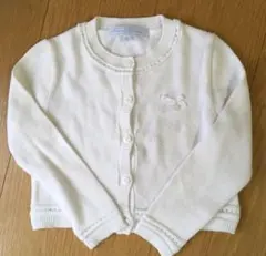 タルティーヌエ ショコラ　100cm セット　カーディガン、ブラウス