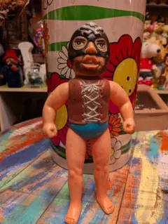 タイガーマスク バイキングキッド　　当時物のサムネイル