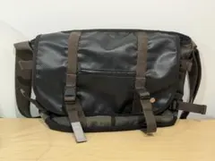 メッセンジャーバッグ Manhattan Portage系 コーデュラ 黒