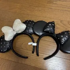 ディズニー ミニー耳カチューシャ ブラック