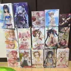 【未開封】美少女系フィギュア15点セット