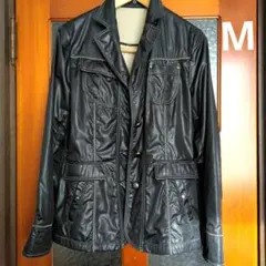 レディース ブラック ジャケット ポリエステル