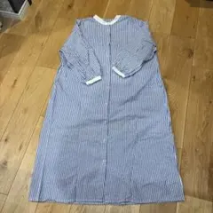 Samansa Mos2 ストライプワンピース