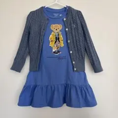 Ralph Lauren ワンピース&カーディガンセット　2歳