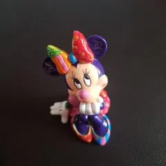 ミニーマウス Minnie Mouse エネスコ BRITTO お花 フィギュア - メルカリ