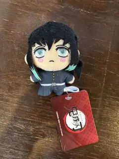 鬼滅の刃　時透無一郎　ぬいぐるみ　キーチェーン　マスコット
