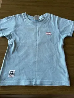 チャムスの半袖Tシャツ　キッズサイズMのサムネイル