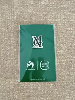 Mrs. GREEN APPLE SNKR DUNK ピンバッジ